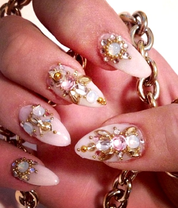 55 Gorgeous Nail Art Ideas